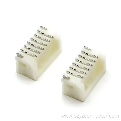 SHJ1.0mm Wafer SMT Type Pin header Connector